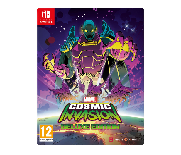 Switch Marvel Cosmic Invasion Deluxe Edition - 1486990 - zdjęcie